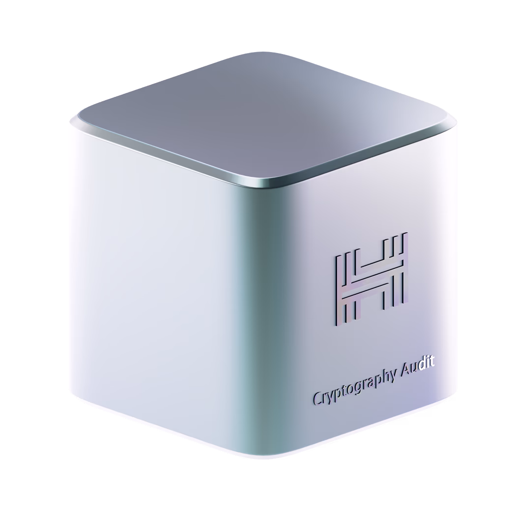 Cryptography Audit Cube
