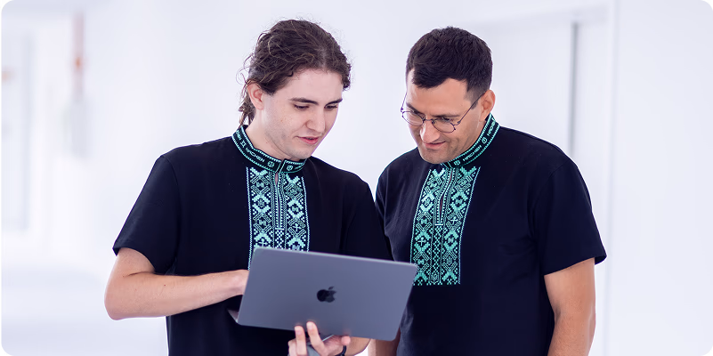 Learn directly from Middle+ and Senior-level mentors