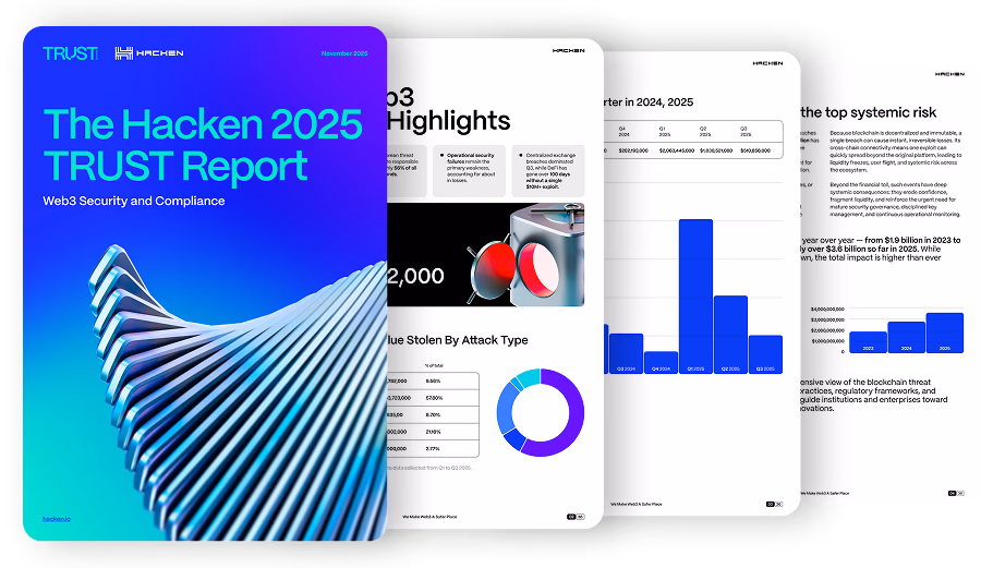 The Hacken 2025 TRUST Report
